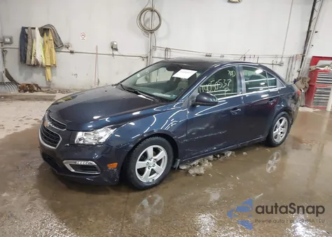 2015 Chevrolet Cruze 1Lt Auto z USA, uszkodzony, nr VIN 1G1PC5SBXF7260271